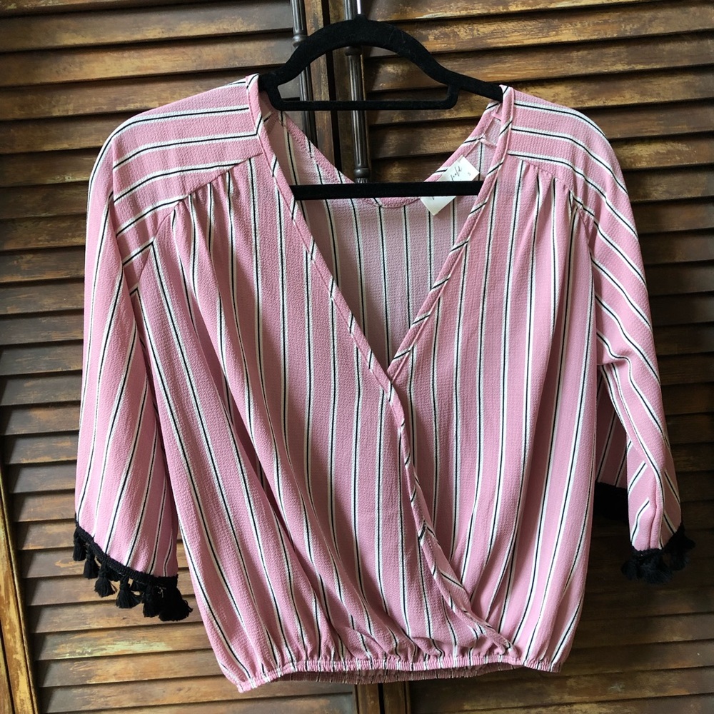 The girly blouse